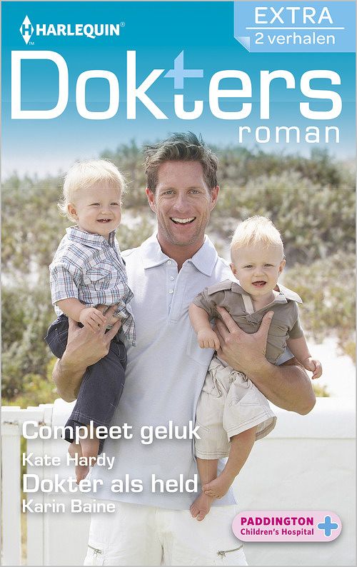 Foto van Compleet geluk ; dokter als held - kate hardy, karin baine - ebook