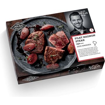 Foto van The meat lovers filet mignon steak 250g bij jumbo