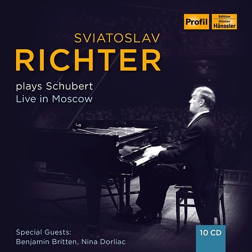 Foto van Sviatoslav richter plays schubert - cd (0881488170054)