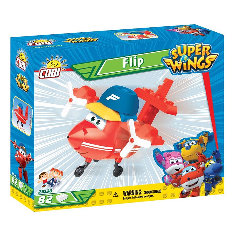 Foto van Cobi super wings bouwpakket flip 82-delig 25136