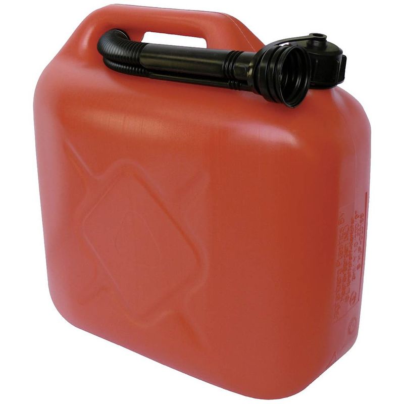 Foto van Hp autozubehör 10012 jerrycan voor brandstof 10 l hdpe