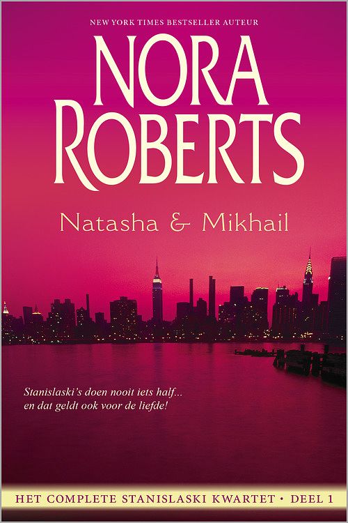 Foto van Natasha & mikhail (2-in-1) - nora roberts - ebook