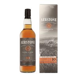 Foto van Aerstone 10 years land cask 70cl whisky + giftbox