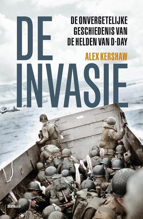 Foto van De invasie - alex kershaw - ebook (9789463820301)