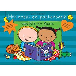 Foto van Het zoek- en posterboek van rik en rosie - rik