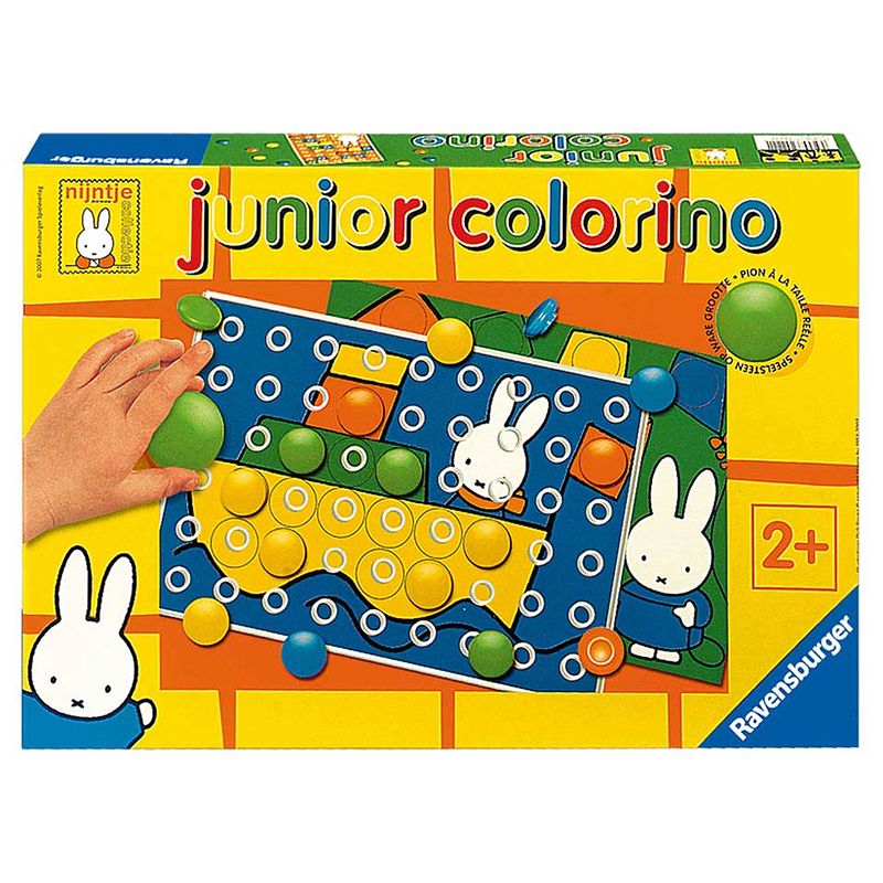 Foto van Ravensburger nijntje junior colorino