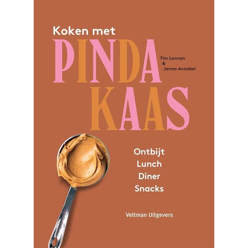 Foto van Koken met pindakaas