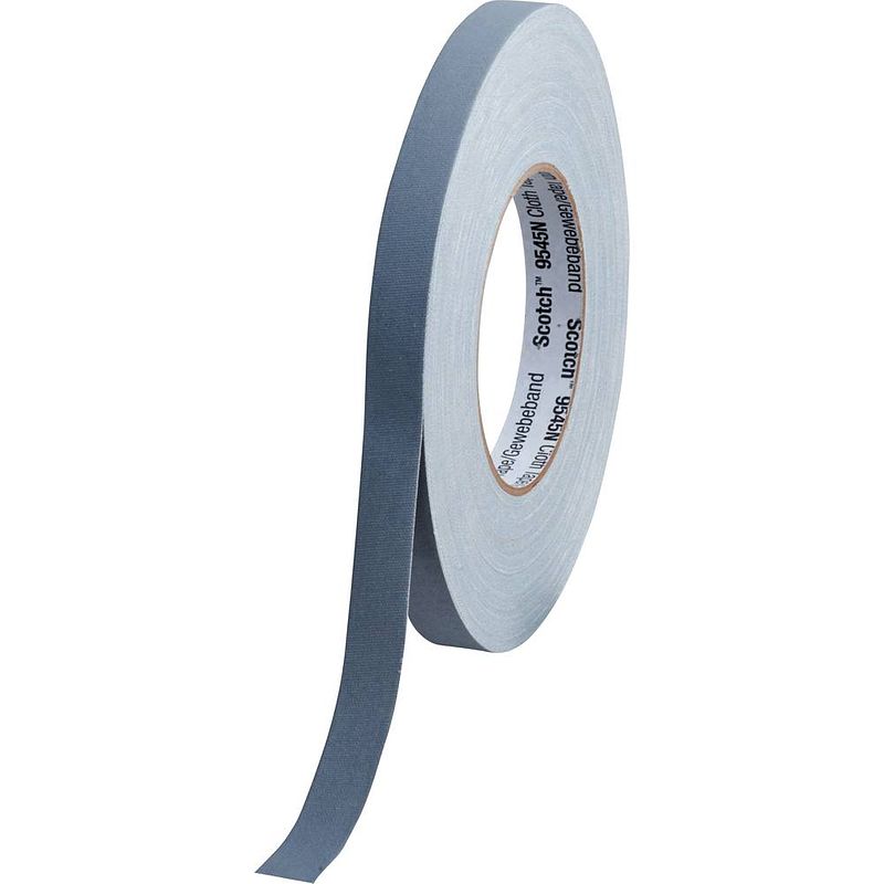 Foto van 3m 3m 9545ng15 textieltape scotch grijs (l x b) 50 m x 15 mm 1 stuk(s)