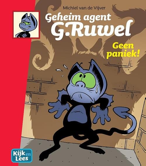 Foto van Geheim agent g. ruwel - michiel van de vijver - hardcover (9789083088969)