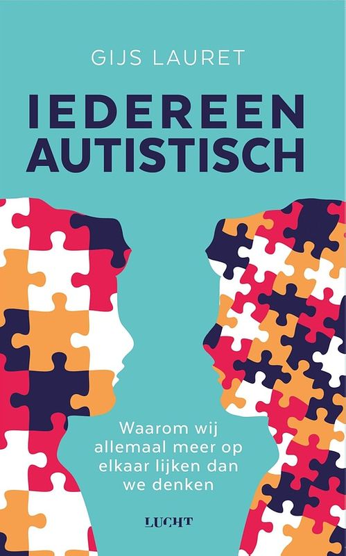 Foto van Iedereen autistisch - gijs lauret - ebook