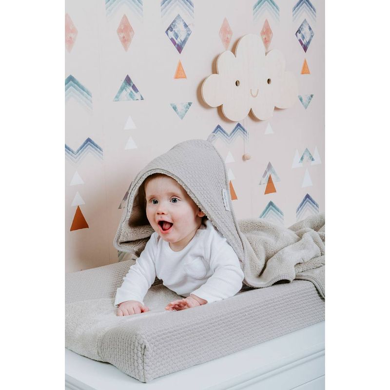 Foto van Baby'ss only omslagdoek sky urban taupe