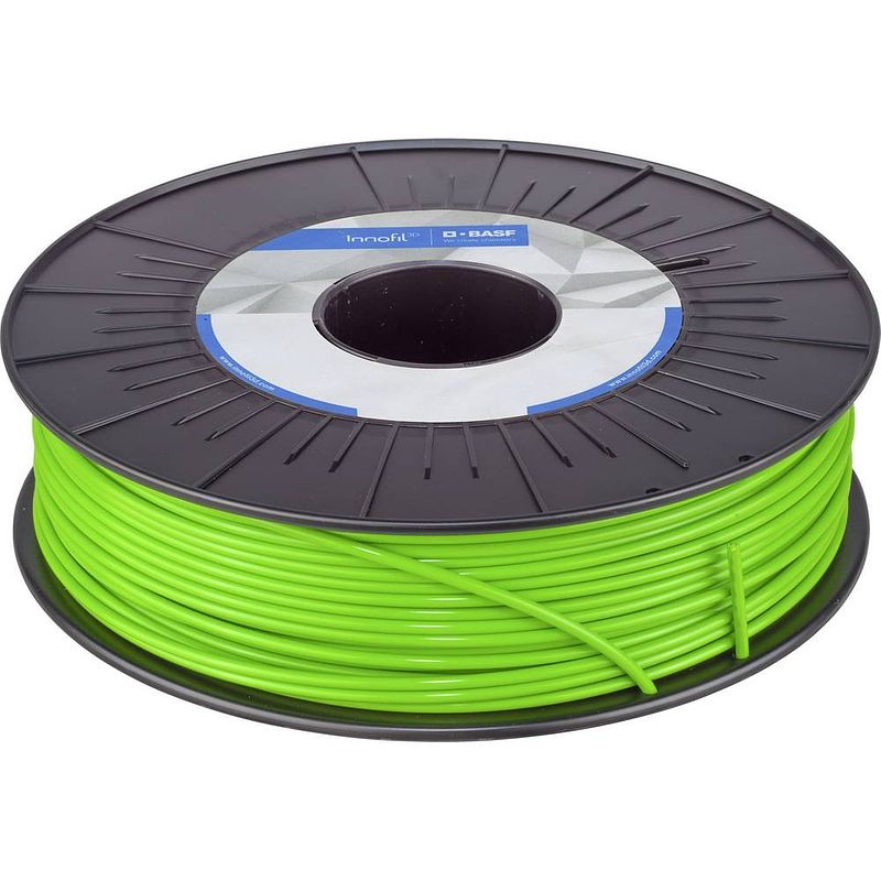 Foto van Basf ultrafuse pla-0007a075 pla green filament pla kunststof 1.75 mm 750 g groen 1 stuk(s)