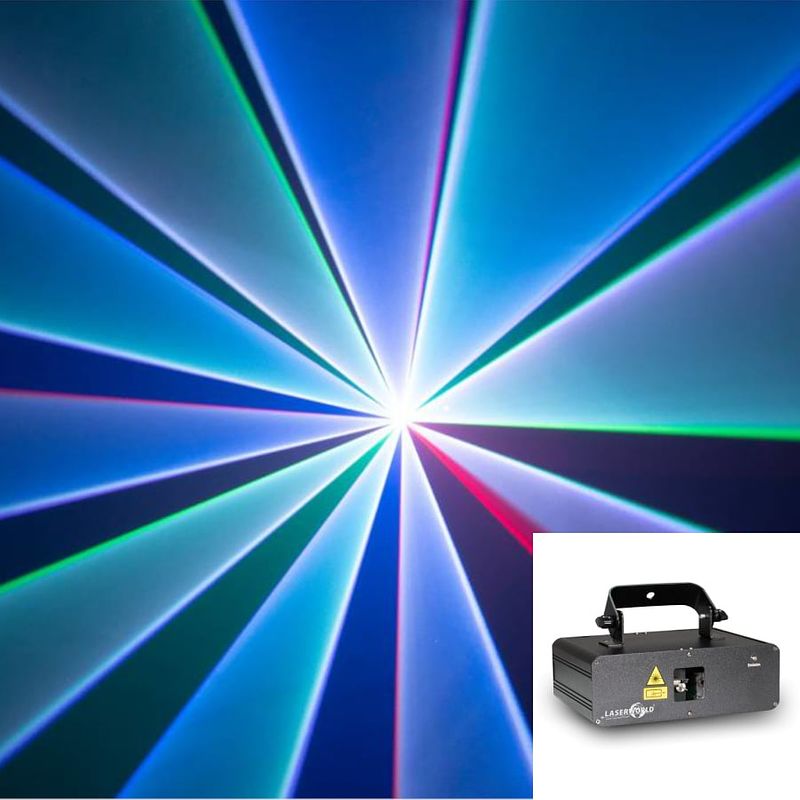 Foto van Laserworld el-400rgb s laser