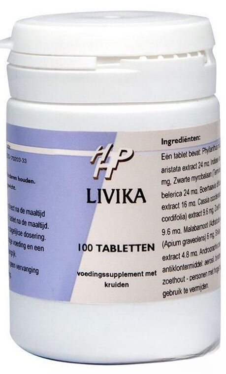 Foto van Holisan livika tabletten