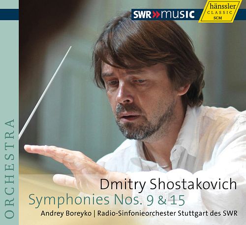 Foto van Shostakovich: symphonies no.9 & 15 - cd (4010276025061)