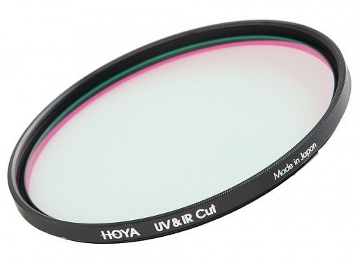 Foto van Hoya uv-ir filter - 55mm