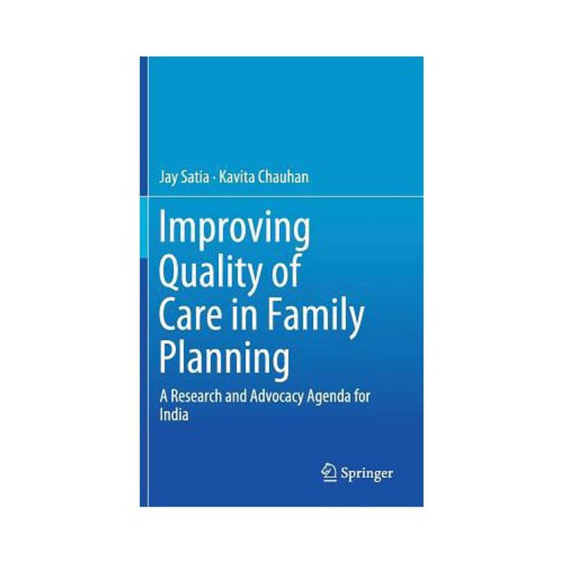 Foto van Improving quality of care in family planning