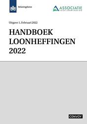 Foto van Handboek loonheffingen 2022 - paperback (9789463173407)