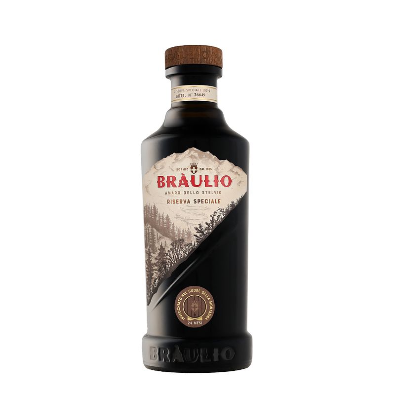 Foto van Braulio riserva 70cl likeur