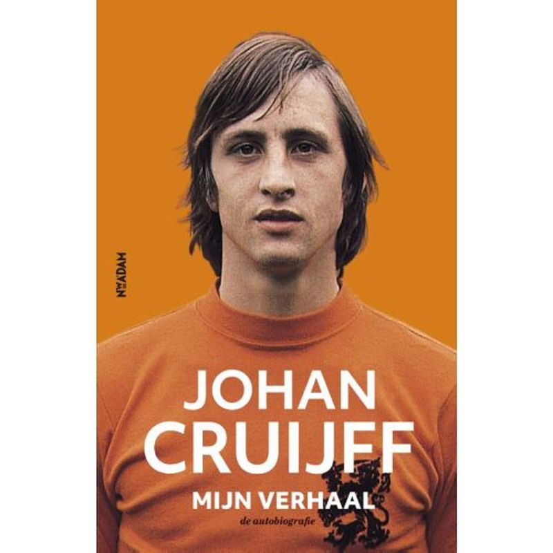 Foto van Johan cruijff - mijn verhaal