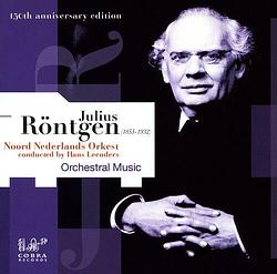 Foto van Röntgen: orchestral music - cd (8713897901160)