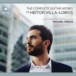 Foto van The complete guitar works - cd (3760213650351)