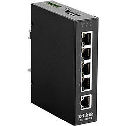 Foto van D-link dis-100g-5w netwerk switch rj45 5 poorten