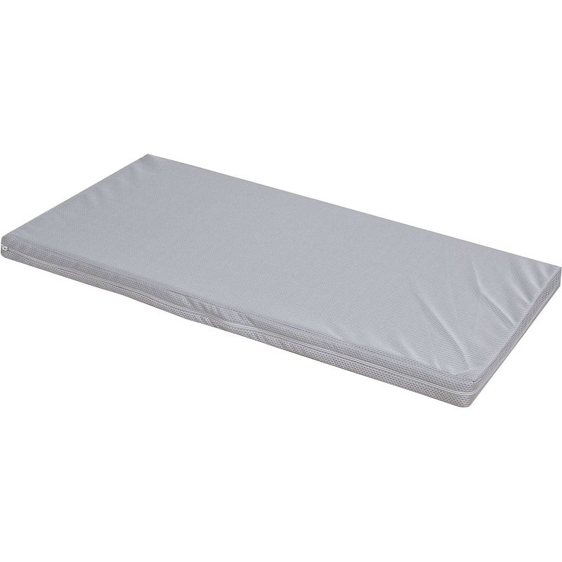 Foto van Roba matras safe asleep junior 40 x 90 cm polyester grijs