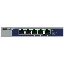 Foto van Netgear ms105 netwerk switch rj45 5 poorten 2.5 gbit/s