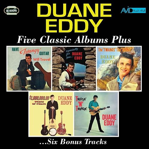 Foto van Five classic albums plus - cd (5022810730323)