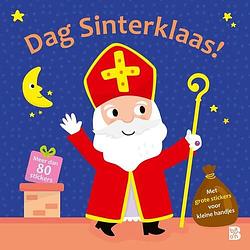 Foto van Dag sinterklaas: stickerboek voor de kleintjes - paperback (9789403230290)