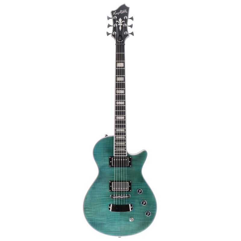 Foto van Hagstrom ultra max fall sky satin