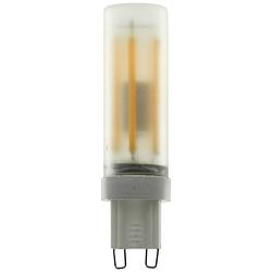 Foto van Segula 55615 led-lamp energielabel f (a - g) g9 stiftfitting 3 w = 26 w warmwit (ø x l) 20 mm x 70 mm 1 stuk(s)