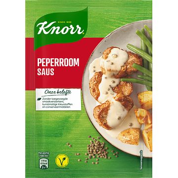 Foto van Knorr peperroom saus mix 30g bij jumbo
