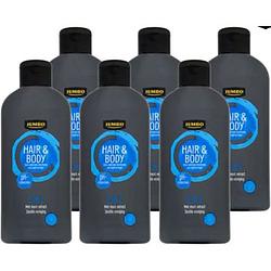 Foto van Jumbo hair & body 2 in 1 6 x 250ml