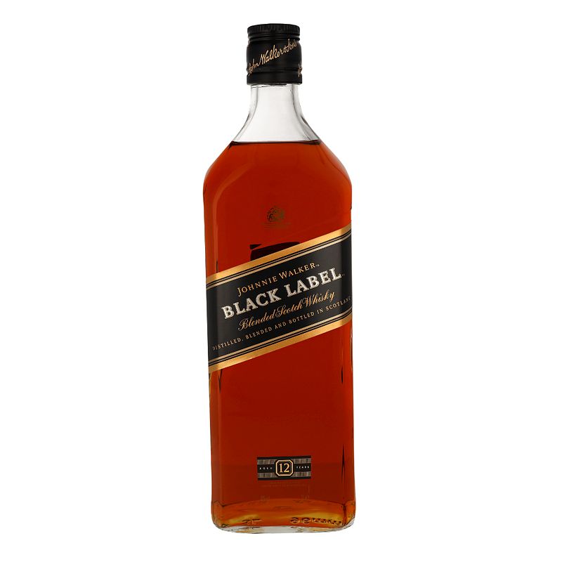 Foto van Johnnie walker black label 3ltr whisky