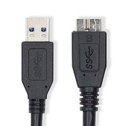 Foto van Nedis usb-kabel - ccgl61500bk05