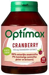 Foto van Optimax cranberry capsules