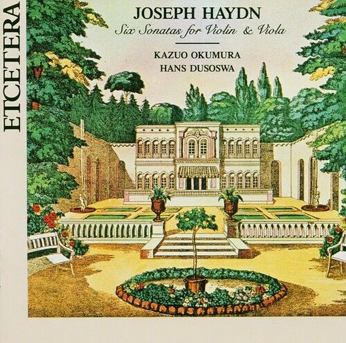 Foto van Haydn: six sonatas for violin & viola - cd (8711525108103)