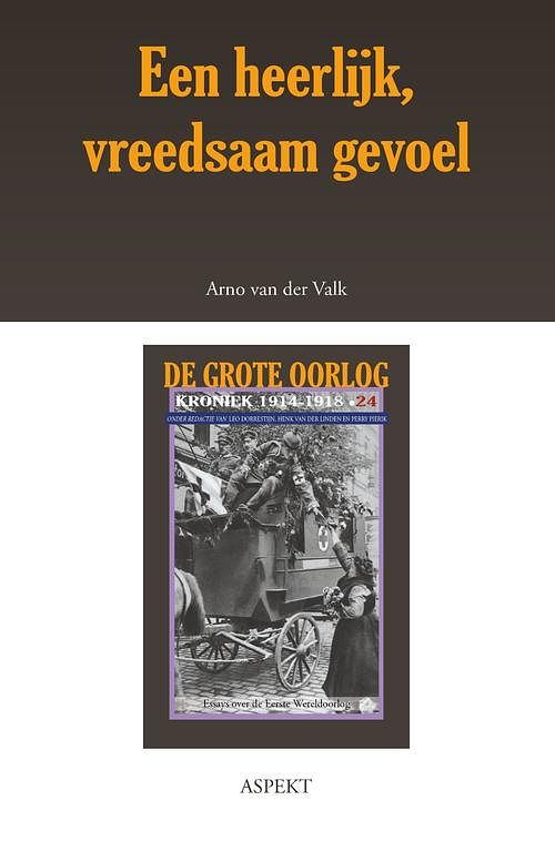 Foto van Een heerlijk, vreedsaam gevoel - arno van der valk - ebook