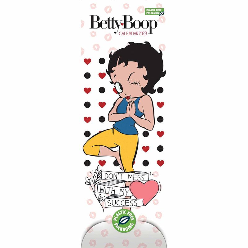 Foto van Betty boop kalender 2023 slimline