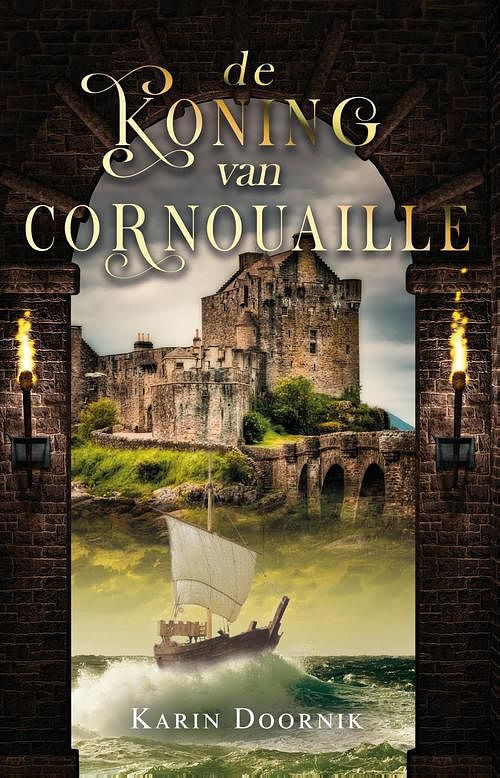 Foto van De koning van cornouaille - karin doornik - ebook