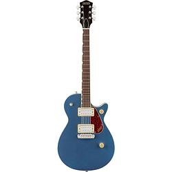 Foto van Gretsch streamliner jet club single-cut wraparound dark denim elektrische gitaar