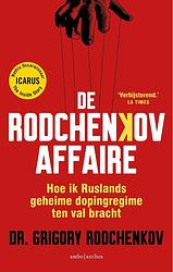 Foto van De rodchenkov-affaire - grigory rodchenkov - ebook (9789026345821)