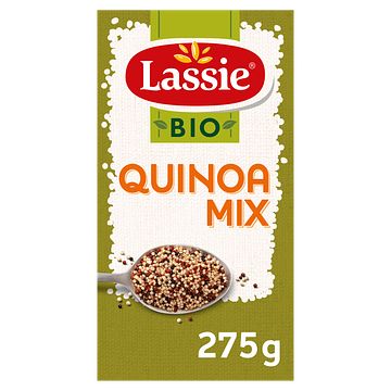 Foto van Lassie bio quinoa mix 275g bij jumbo