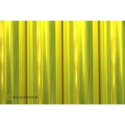 Foto van Oracover 21-035-010 strijkfolie (l x b) 10 m x 60 cm geel (transparant-fluorescerend)