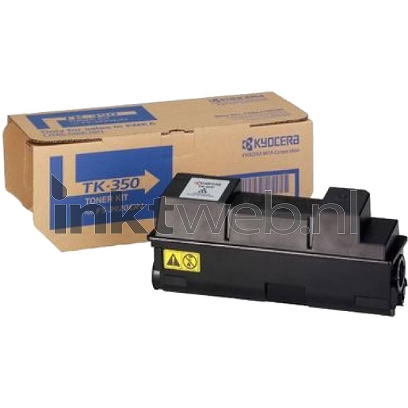 Foto van Kyocera mita tk-350 zwart toner