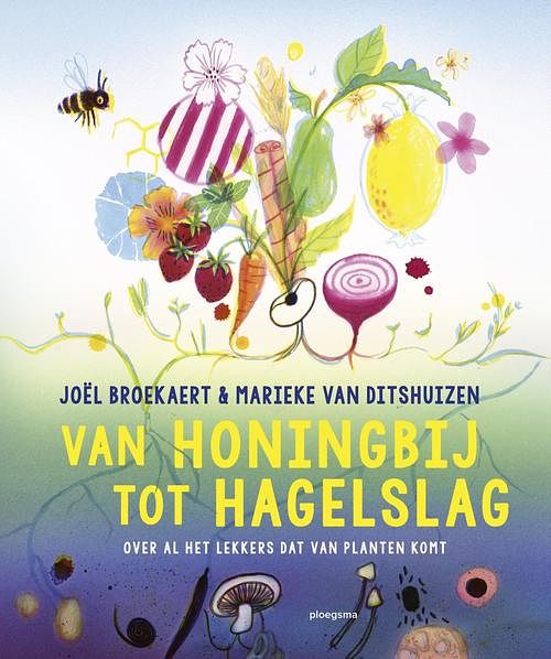 Foto van Van honingbij tot hagelslag - joel broekaert - ebook