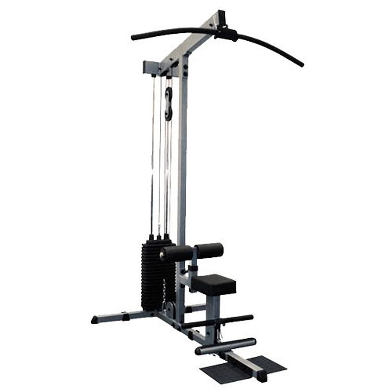 Foto van Body-solid pro-lat machine glm84 met 95 kg gewichtenstapel