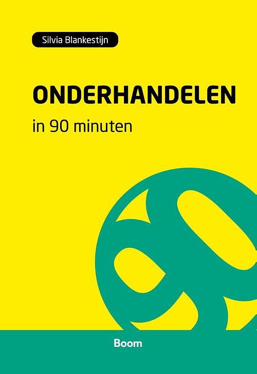 Foto van Onderhandelen in 90 minuten - silvia blankestijn - ebook (9789024452231)